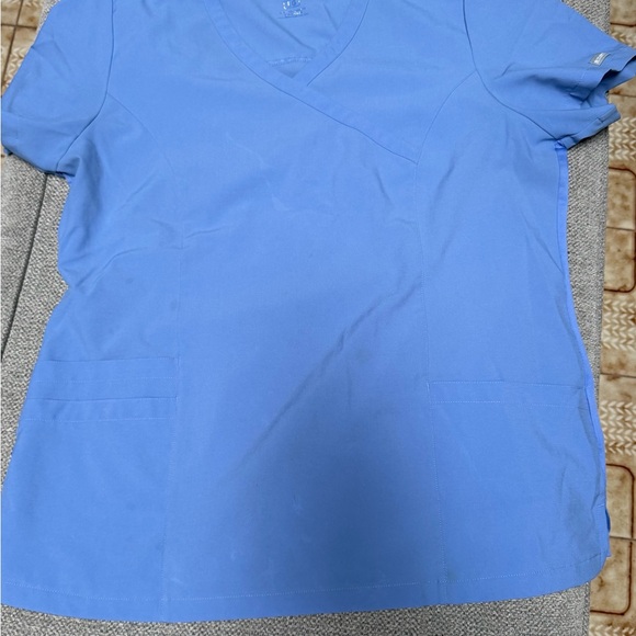 Blue Scrub Set - Picture 2 of 4